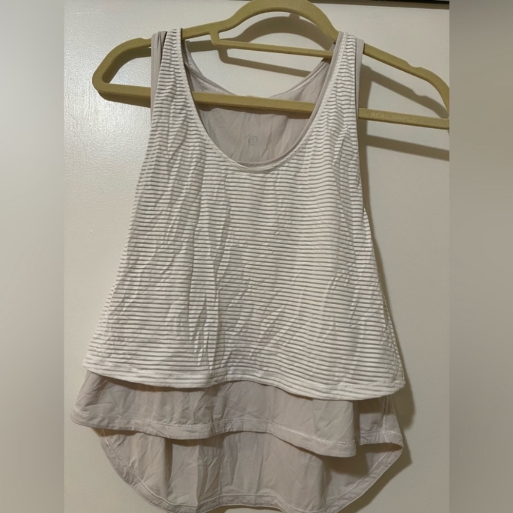 Lulu lemon size 6 tank top